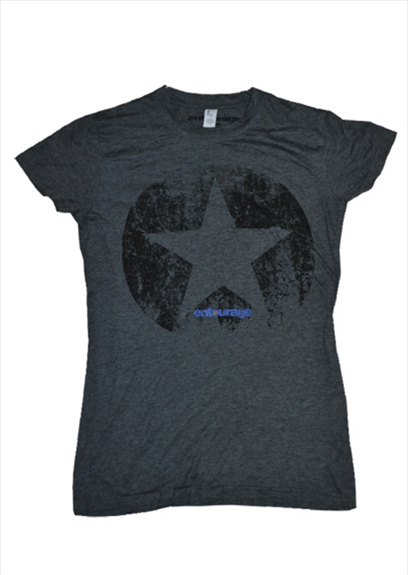 Distressed Charcoal Female Xl/Product Detail/Shirts