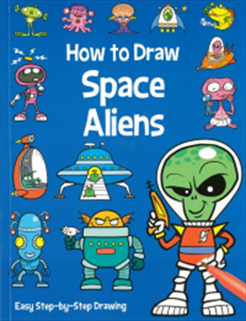 How To Draw: Space Aliens/Product Detail/Kids Activity Books
