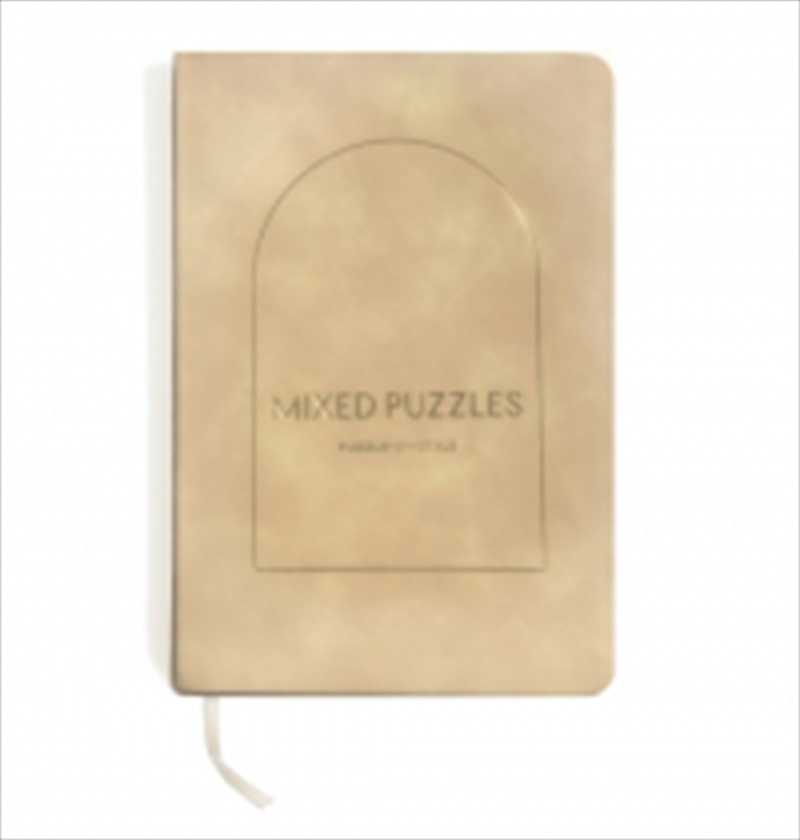 Puzzle-In-Style: Mixed Puzzles/Product Detail/Adults Activity Books