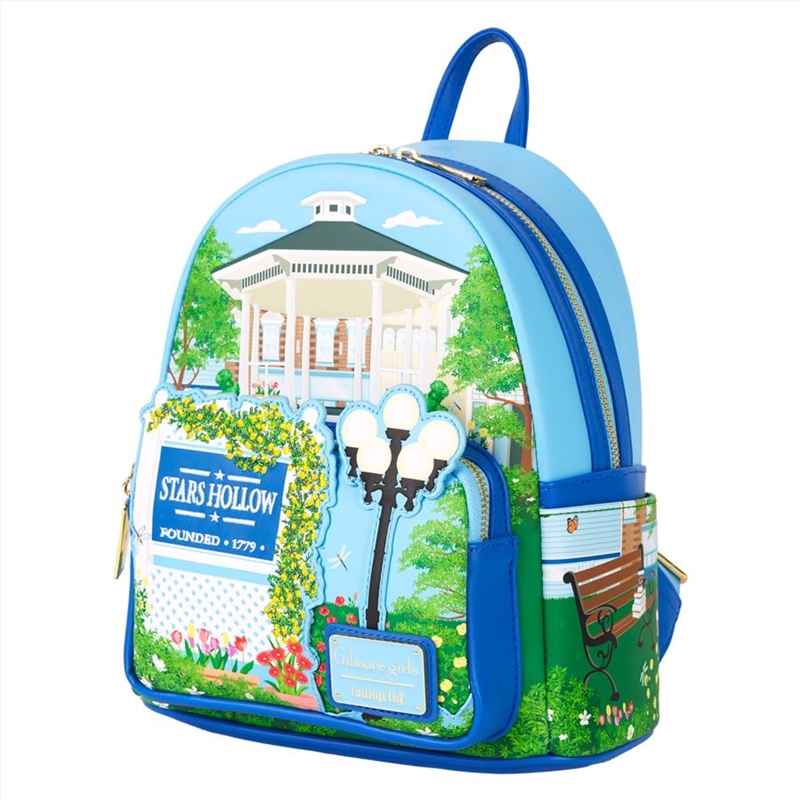 Loungefly Gilmore Girls - Stars Hollow Mini Backpack/Product Detail/Bags