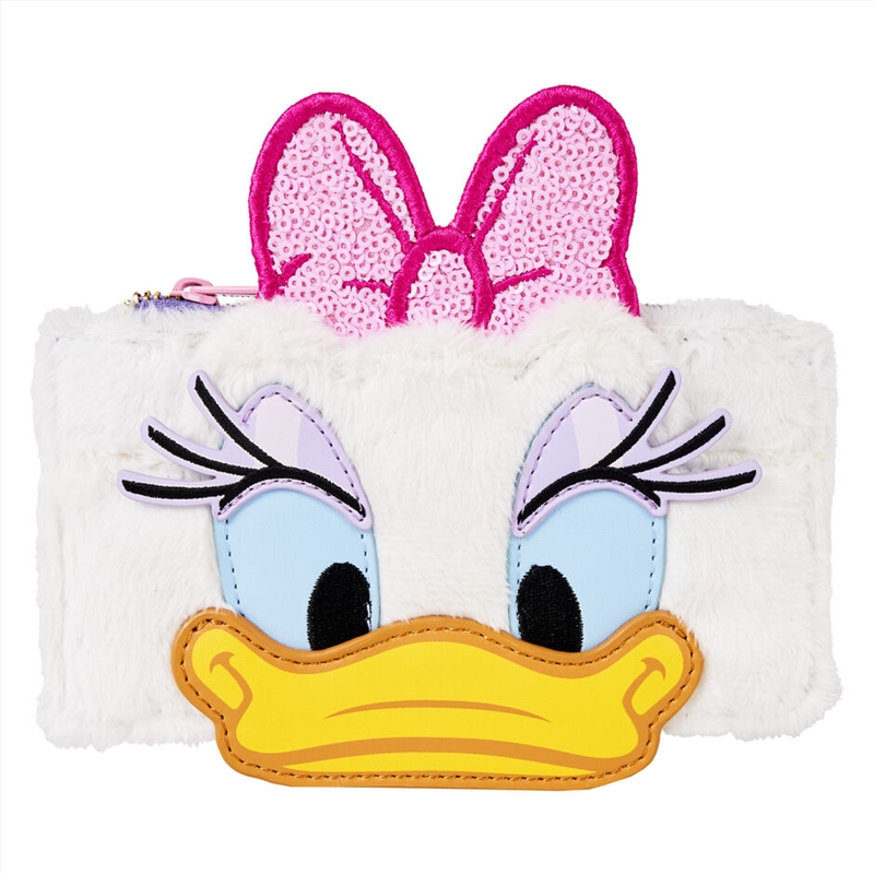 Loungefly Disney - Daisy Duck Plush Large Card Holder/Product Detail/Wallets