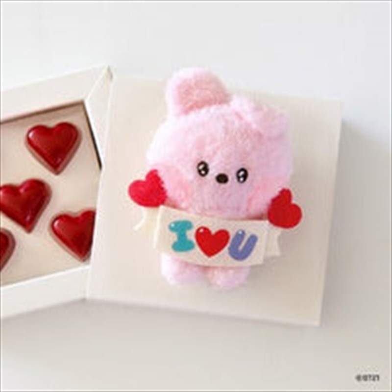 Bt21 - Minini Angel Keyring Cooky/Product Detail/KPOP Merch