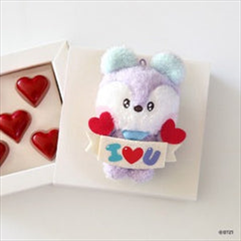 Bt21 - Minini Angel Keyring Mang/Product Detail/KPOP Merch