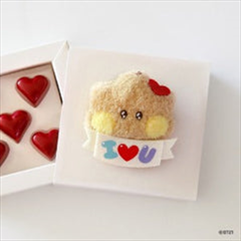 Bt21 - Minini Angel Keyring Shooky/Product Detail/KPOP Merch