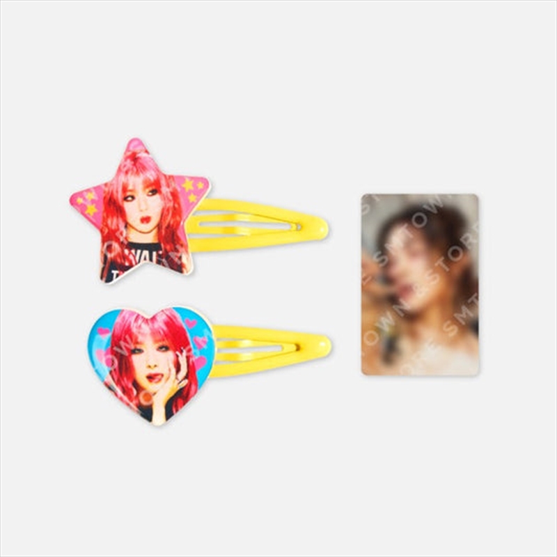 Seulgi - Accidentally On Purpose Official Md Photo Hair Pin Set/Product Detail/KPOP Merch