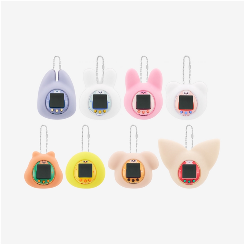 [3rd Pre-Order] Stray Kids - Skzoo X Damagotchi Official Md Tamagotchi & Case Set Dwaekki/Product Detail/KPOP Merch