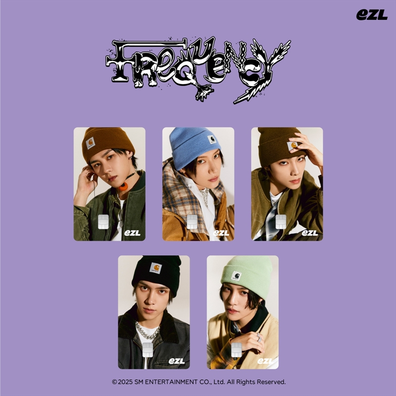 Wayv - Frequency_Ezl Transportation Card_Kun/Product Detail/KPOP Merch