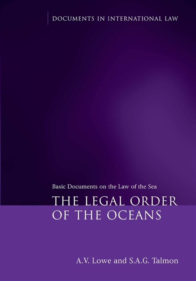The Legal Order of the Oceans/Product Detail/Law