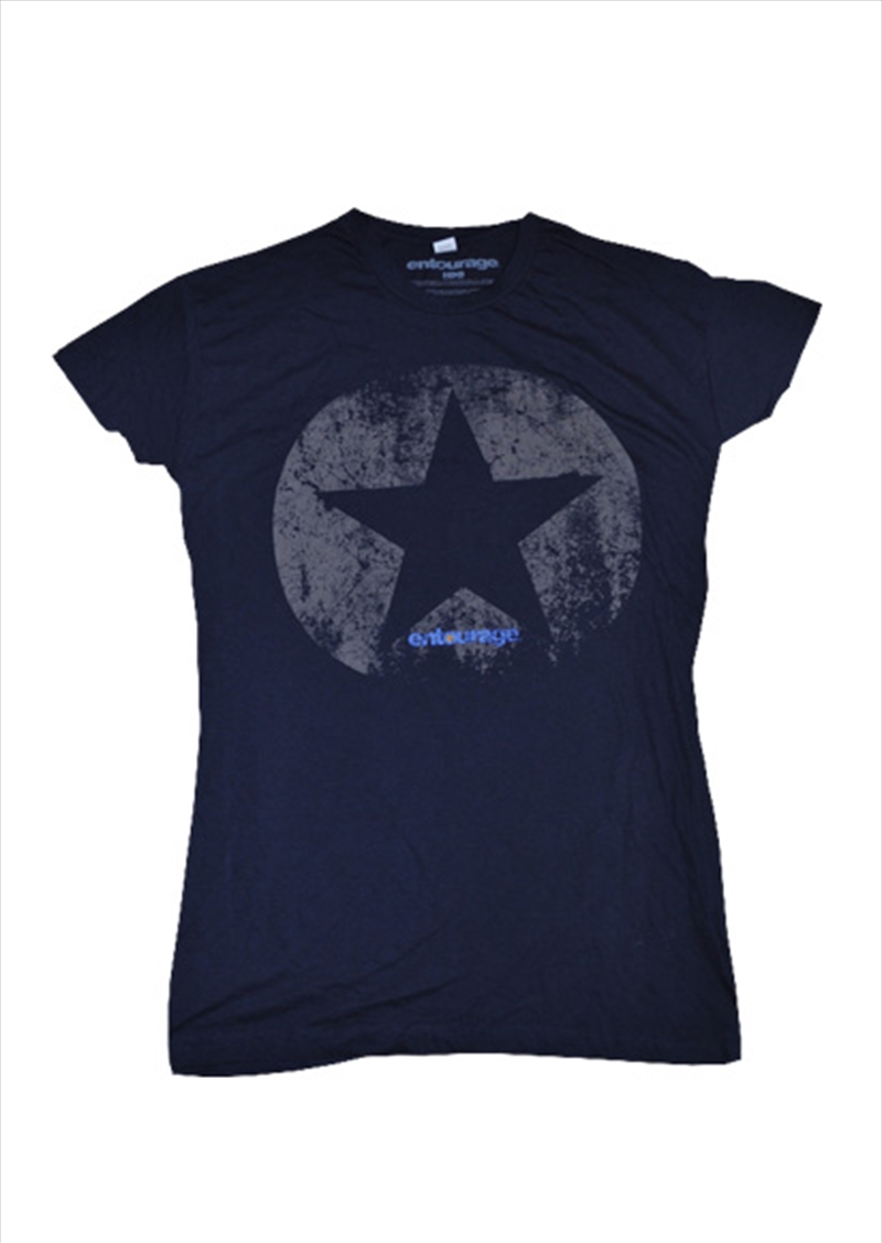 Distressed Navy Female M/Product Detail/Shirts
