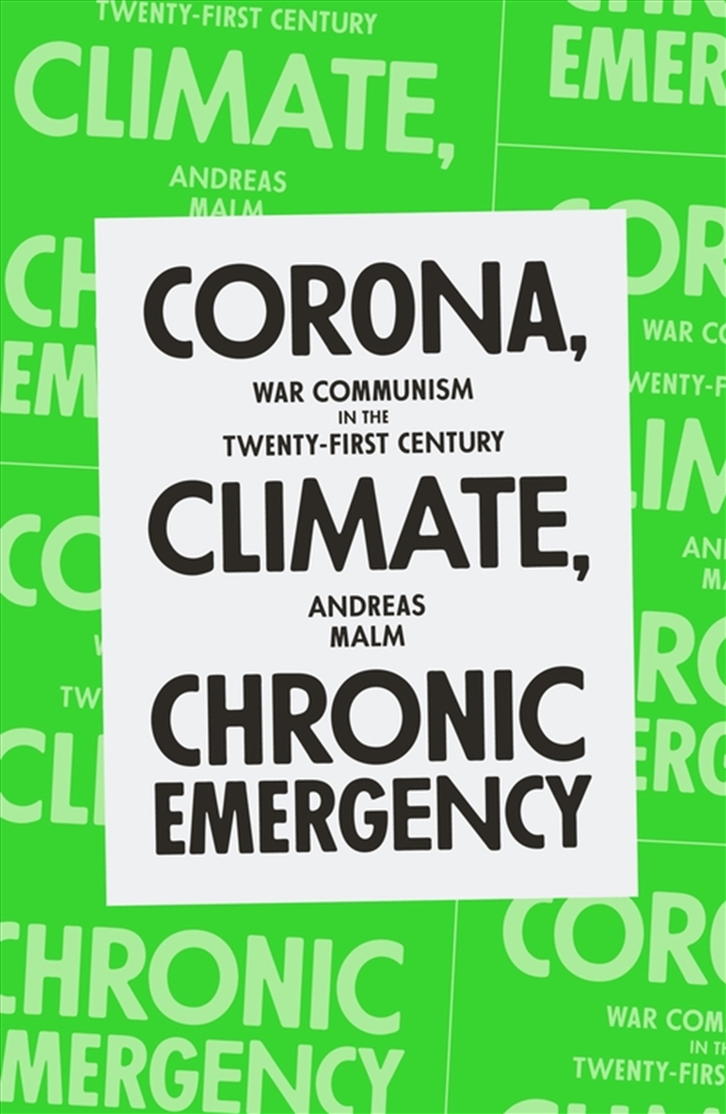 Corona, Climate, Chronic Emergency Century/Product Detail/Accounting & Finance