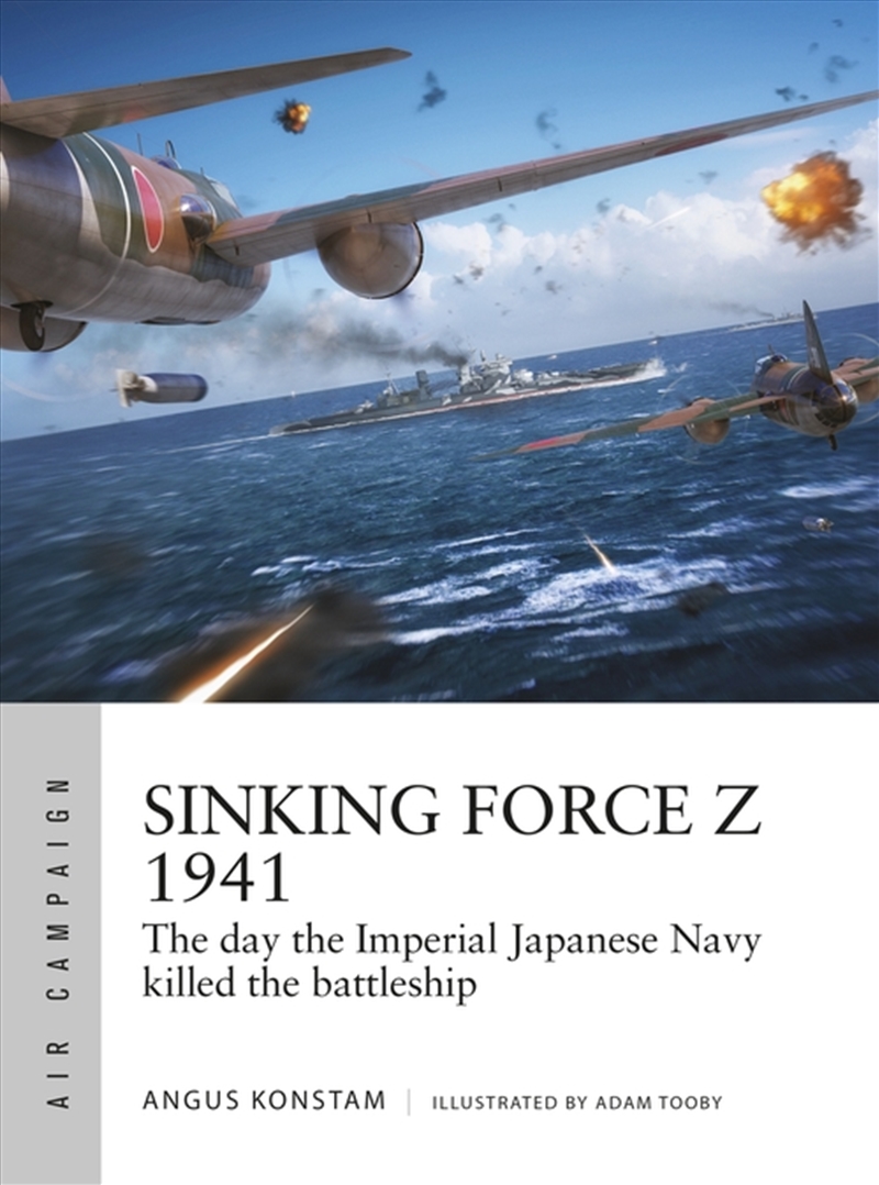 Sinking Force Z 1941/Product Detail/History
