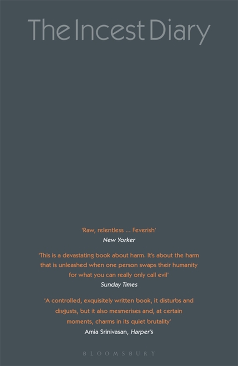 The Incest Diary/Product Detail/Biographies & True Stories