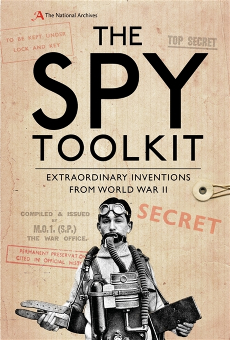 The Spy Toolkit: Extraordinary inventions from World War II/Product Detail/History
