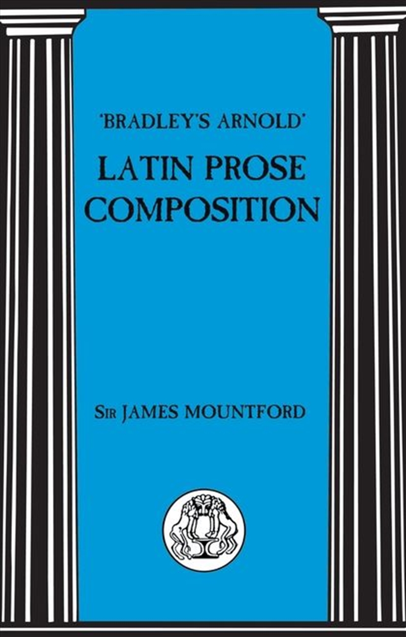 Bradley's Arnold Latin Prose Compos/Product Detail/Literature & Poetry