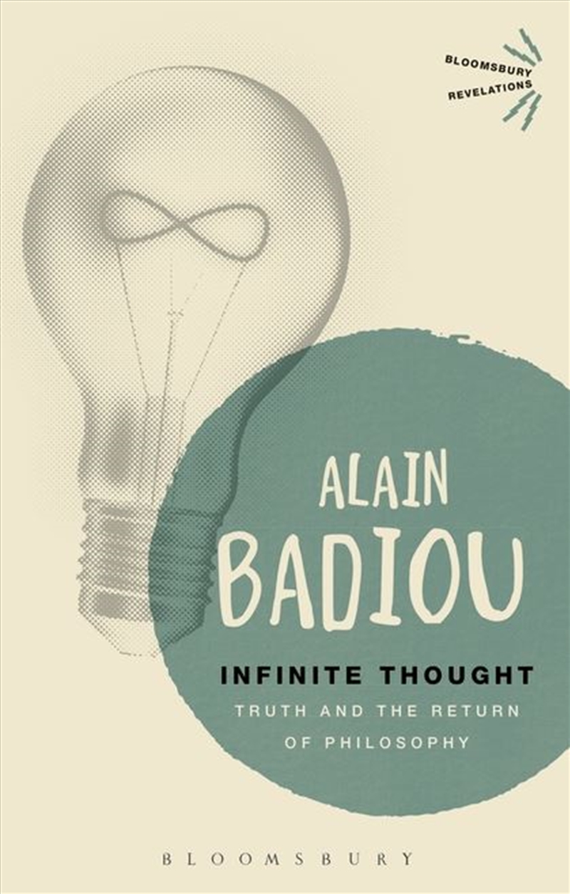 Infinite Thought: Truth and the Return to Philosophy/Product Detail/Reading