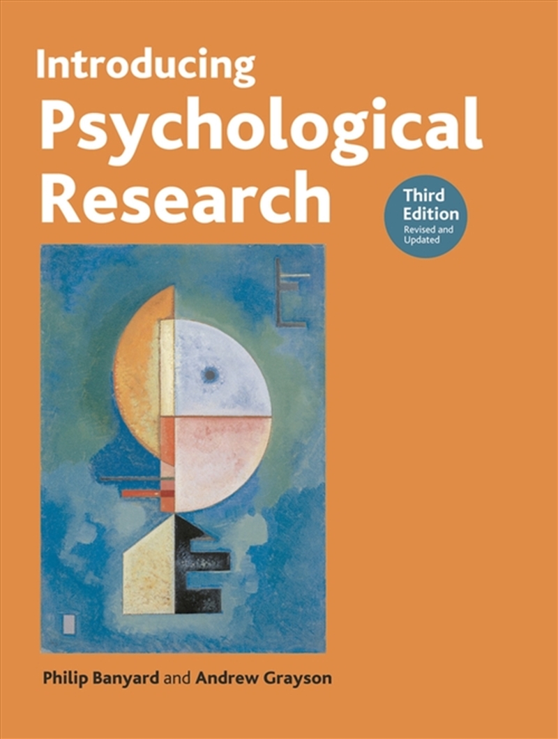 Introducing Psychological Research/Product Detail/Psychology