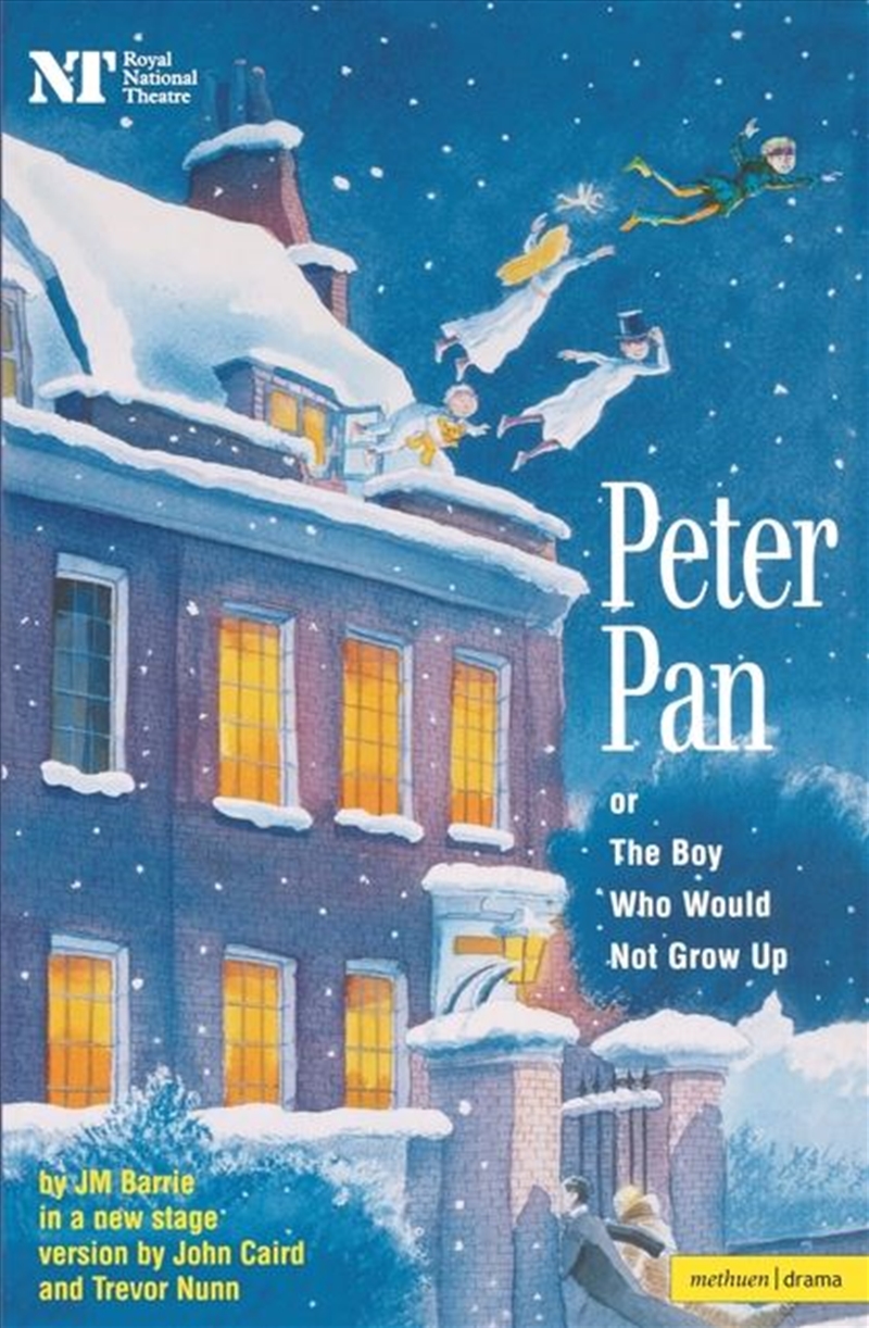 Peter Pan: Or The Boy Who Would Not Grow Up - A Fantasy in Five Acts/Product Detail/Literature & Poetry