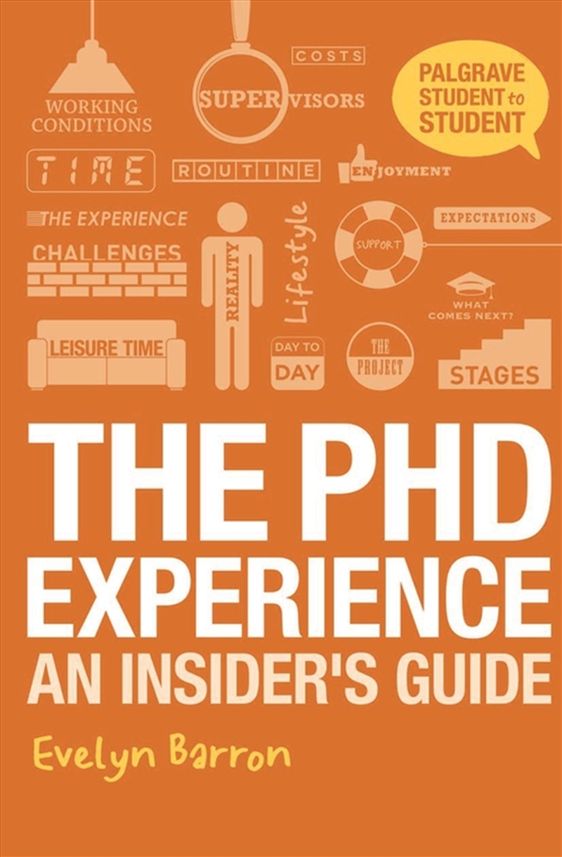 The PhD Experience: An Insider's Guide/Product Detail/Education & Textbooks