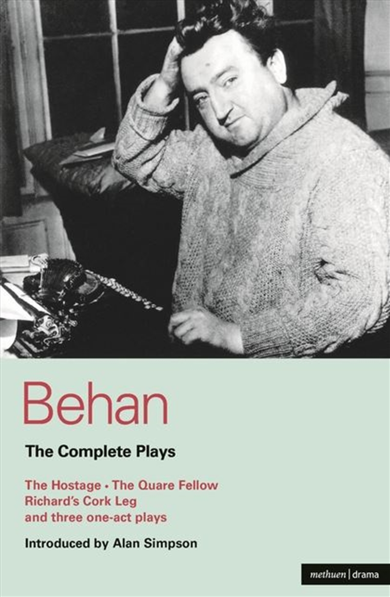 Behan Complete Plays/Product Detail/Literature & Poetry