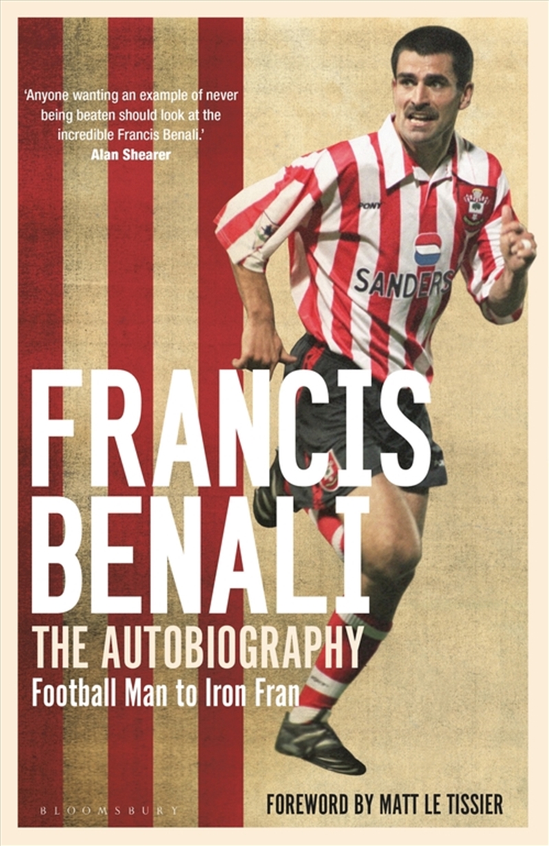 Francis Benali: The Autobiography/Product Detail/Sport Biographies