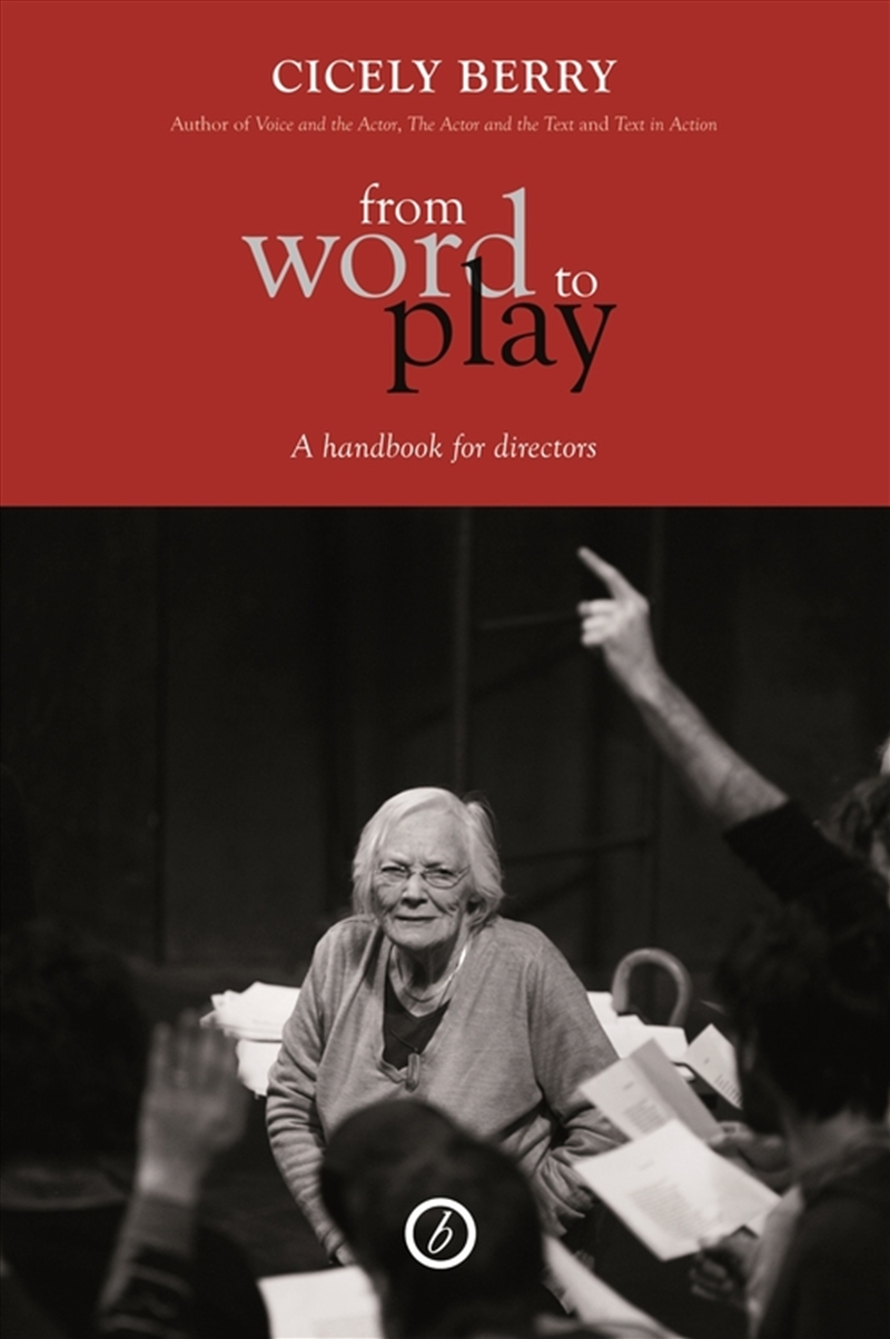 From Word to Play: A Handbook for Directors/Product Detail/Art