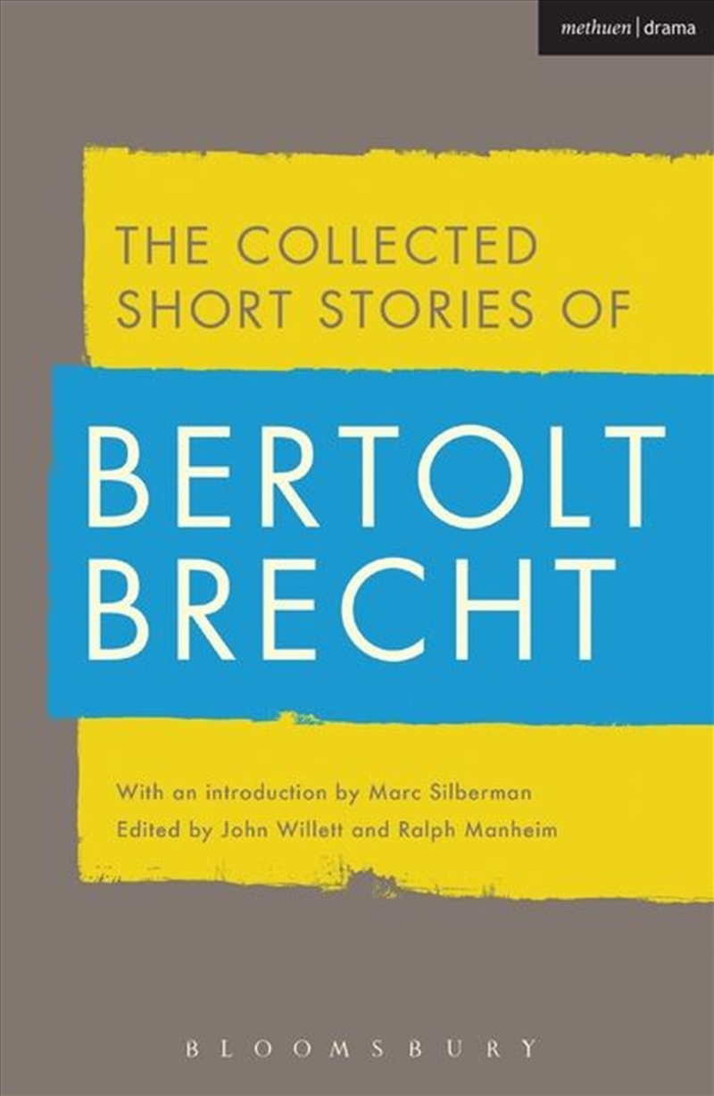 Collected Short Stories of Bertolt Brech/Product Detail/Literature & Poetry