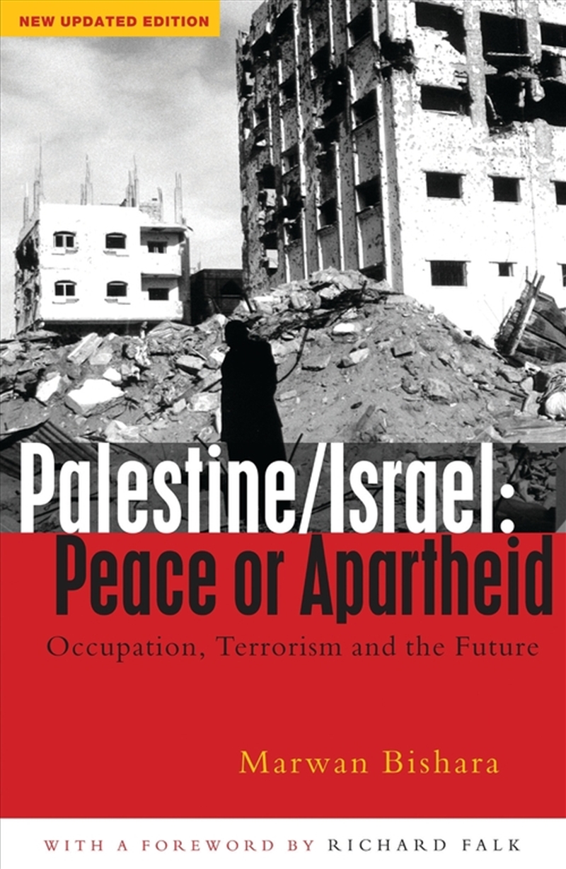 Palestine/Israel: Peace or Apartheid: Prospects for Resolving the Conflict/Product Detail/Politics & Government
