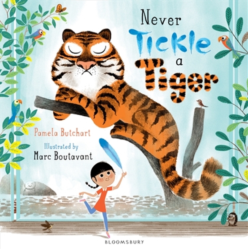 Never Tickle a Tiger/Product Detail/Early Childhood Fiction Books