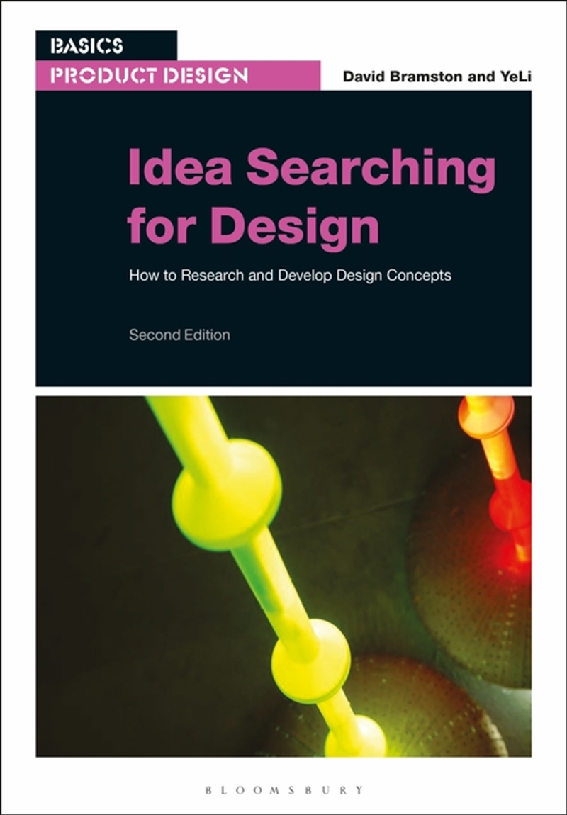 Idea Searching for Design: How to Research and Develop Design Concepts/Product Detail/Art