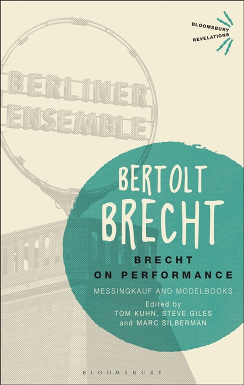 Brecht on Performance: Messingkauf and Modelbooks/Product Detail/Arts & Entertainment