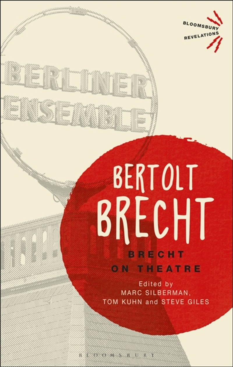 Brecht On Theatre/Product Detail/Arts & Entertainment