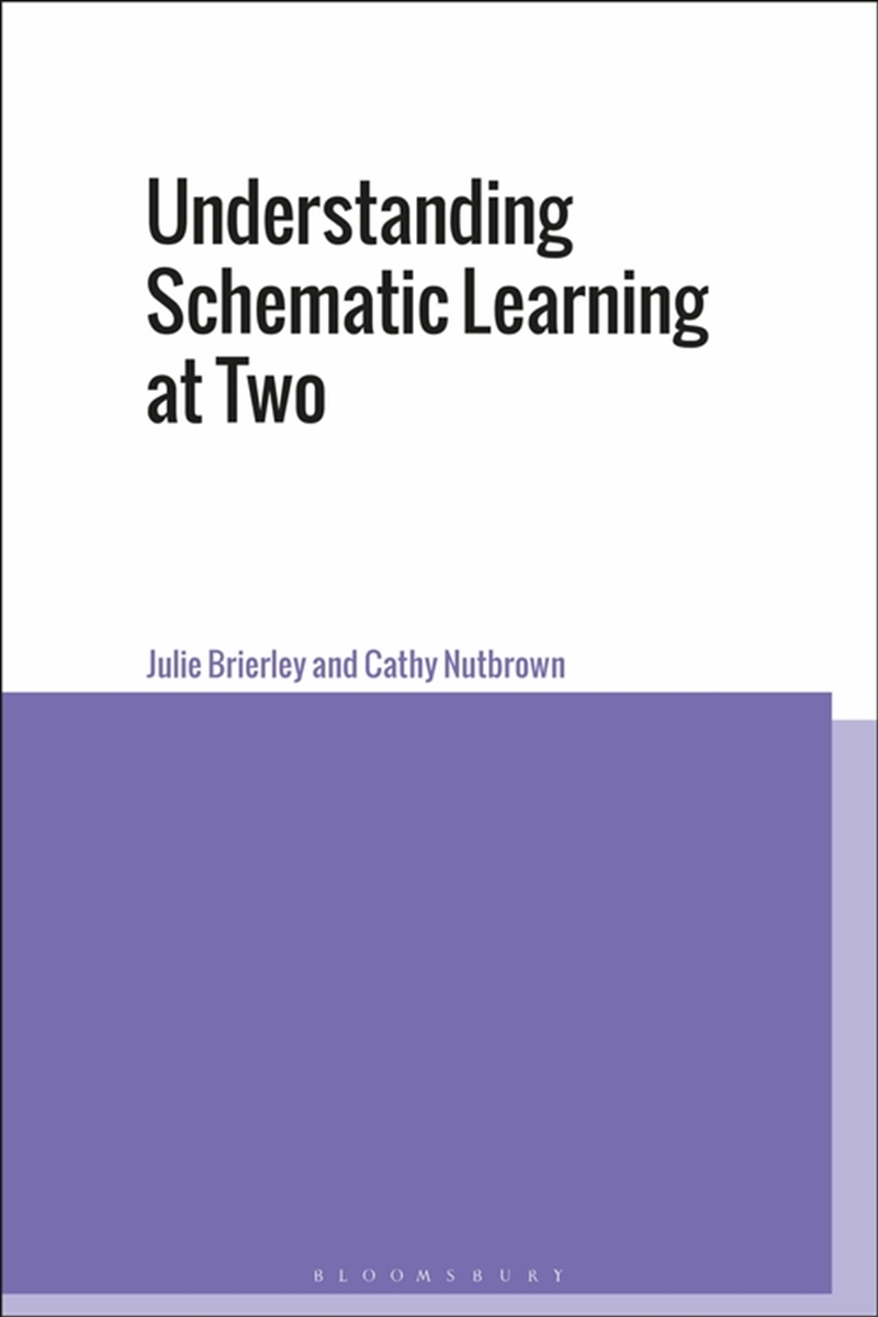 Understanding Schematic Learning at Two/Product Detail/Psychology