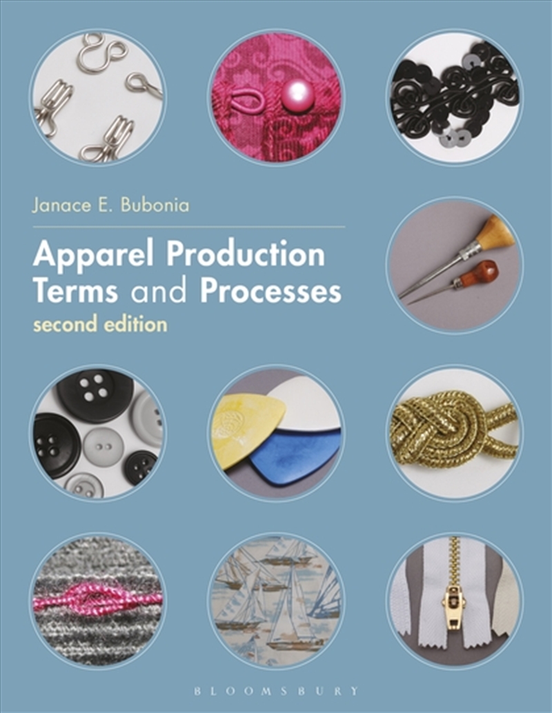 Apparel Production Terms and Processes/Product Detail/Fashion & Style Guides