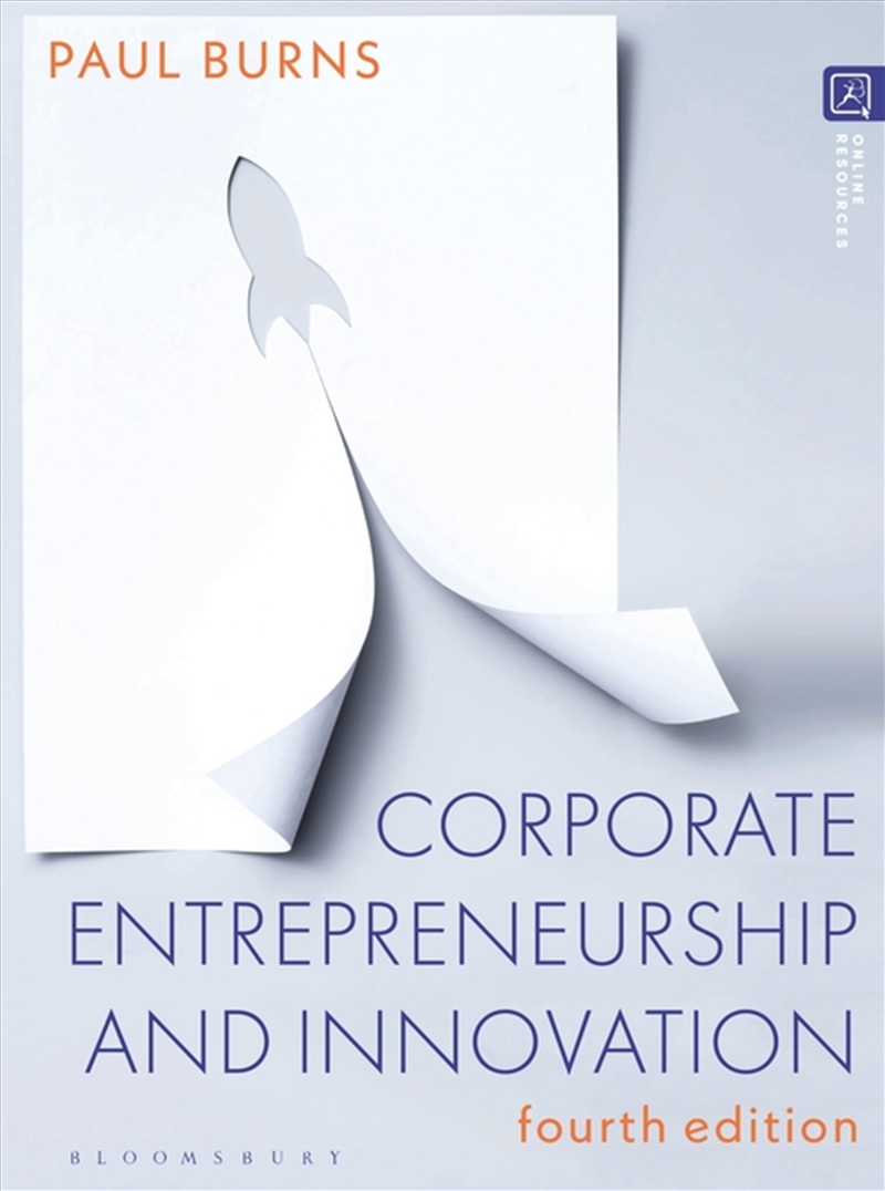 Corporate Entrepreneurship & Innovation, 4e/Product Detail/Business Leadership & Management