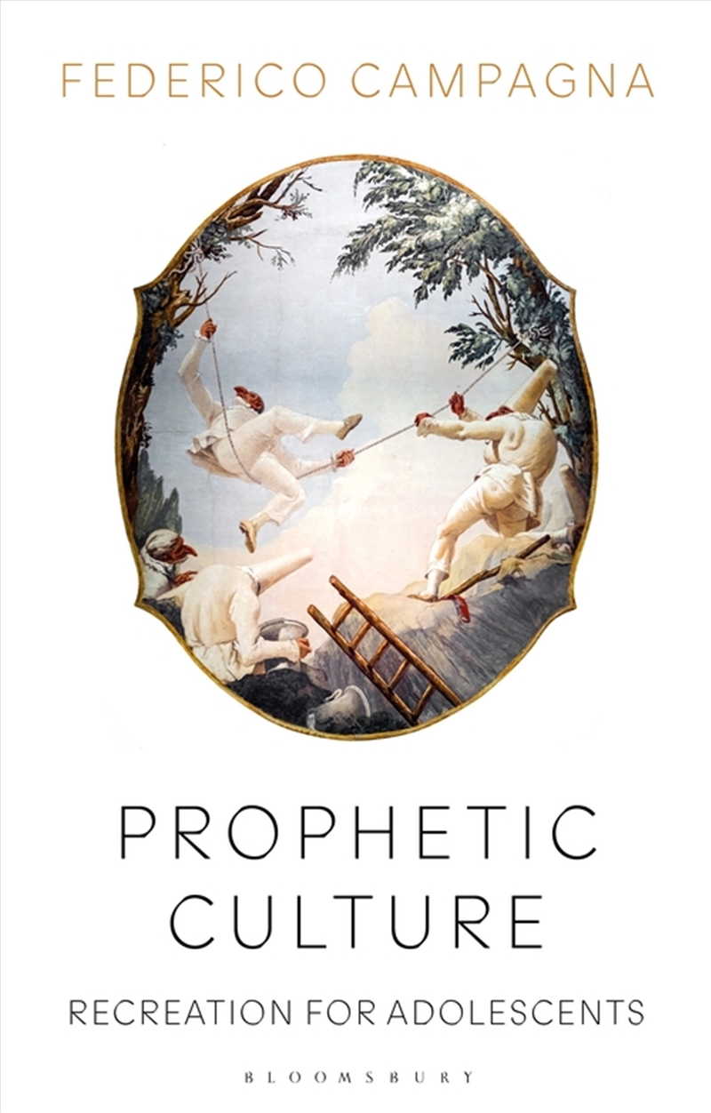 Prophetic Culture: Recreation For Adolescents/Product Detail/Reading