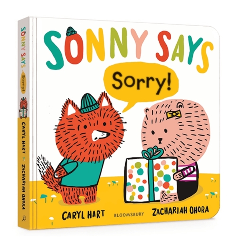 Sonny Says, "Sorry!"/Product Detail/Early Childhood Fiction Books