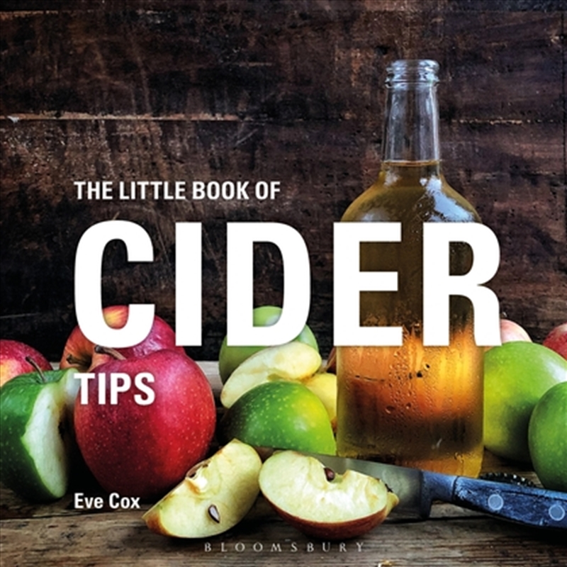 The Little Book of Cider Tips/Product Detail/Recipes, Food & Drink
