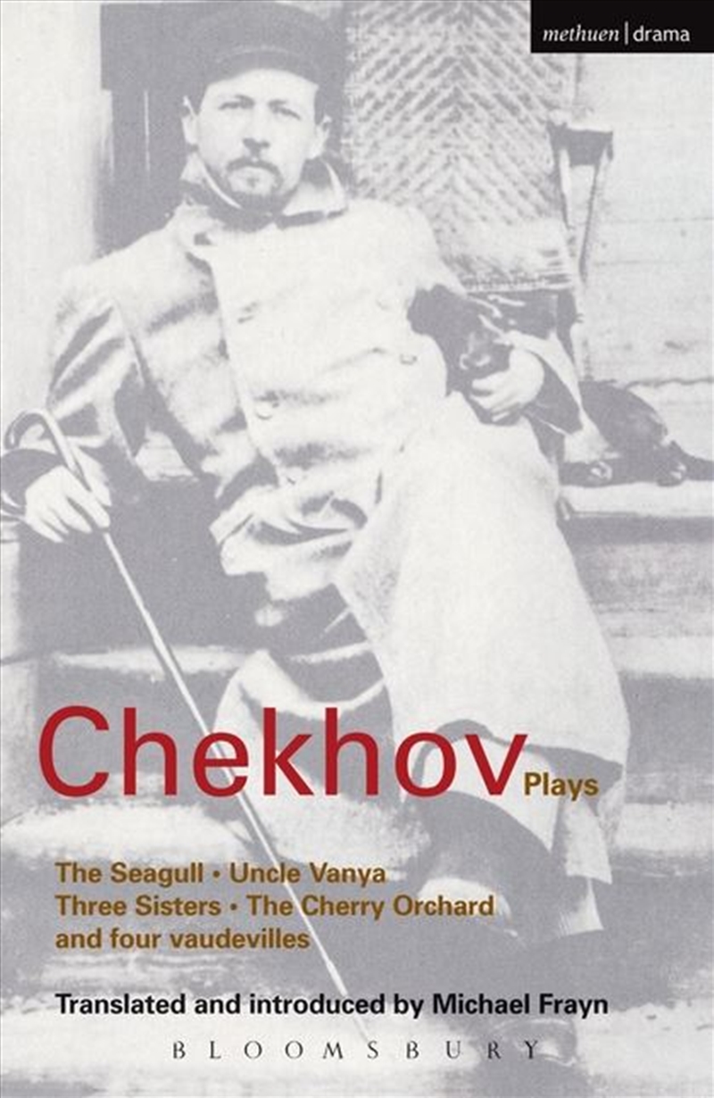 Chekhov Plays: The Seagull; Uncle Vanya; Three Sisters; The Cherry Orchard/Product Detail/Literature & Poetry