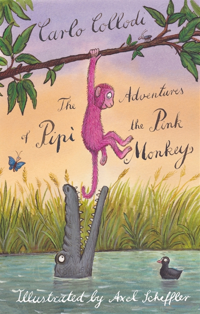 The Adventures of Pipi the Pink Monkey/Product Detail/Childrens Fiction Books