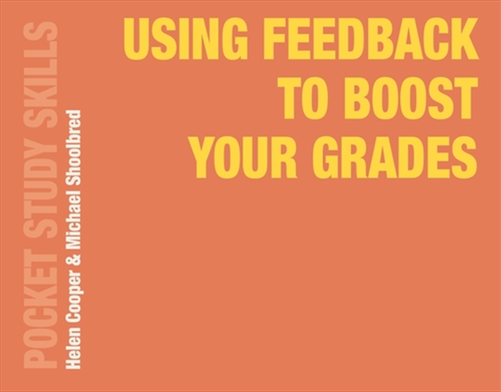 Using Feedback to Boost Your Grades/Product Detail/Education & Textbooks