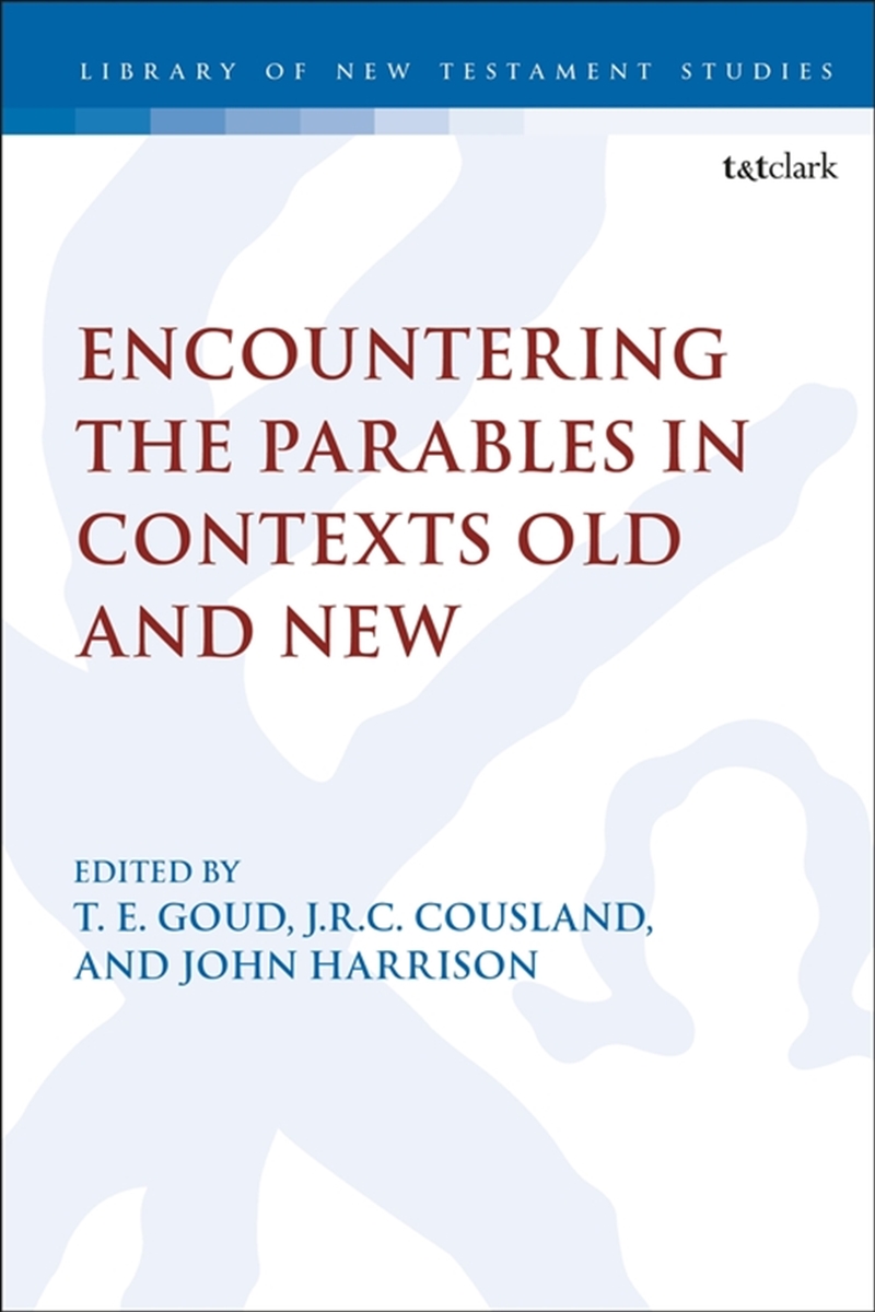 Encountering the Parables in Contexts Old and New/Product Detail/Religion & Beliefs