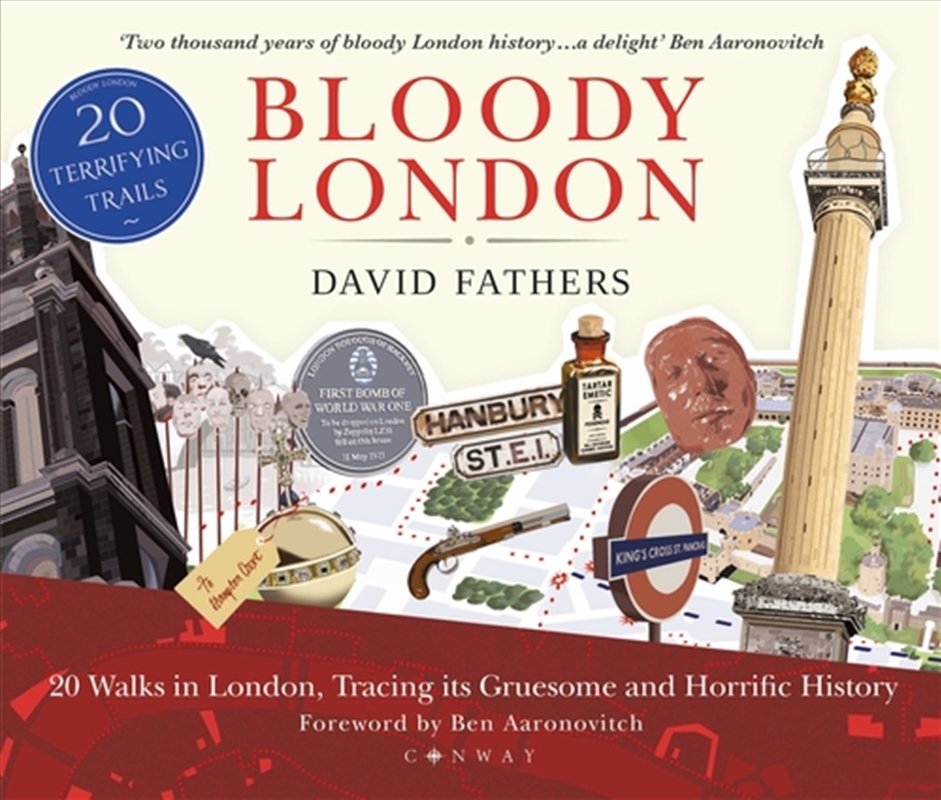 Bloody London: 20 Walks in London, Taking in its Gruesome and Horrific History/Product Detail/Sport & Recreation
