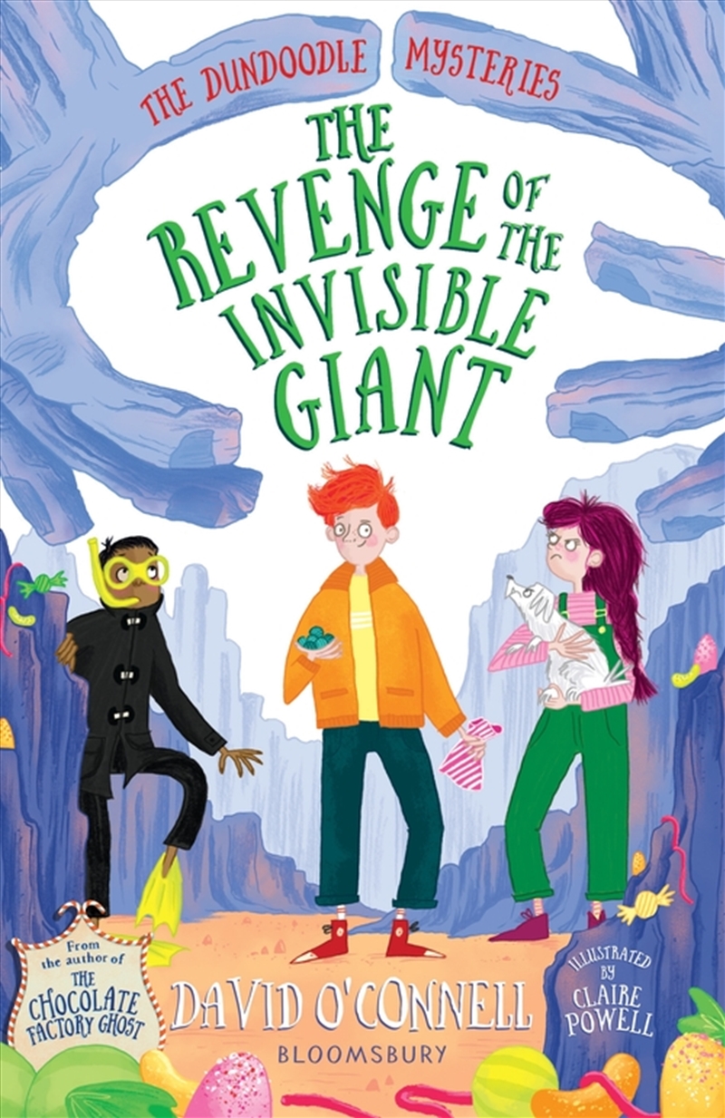 The Revenge of the Invisible Giant/Product Detail/Childrens Fiction Books