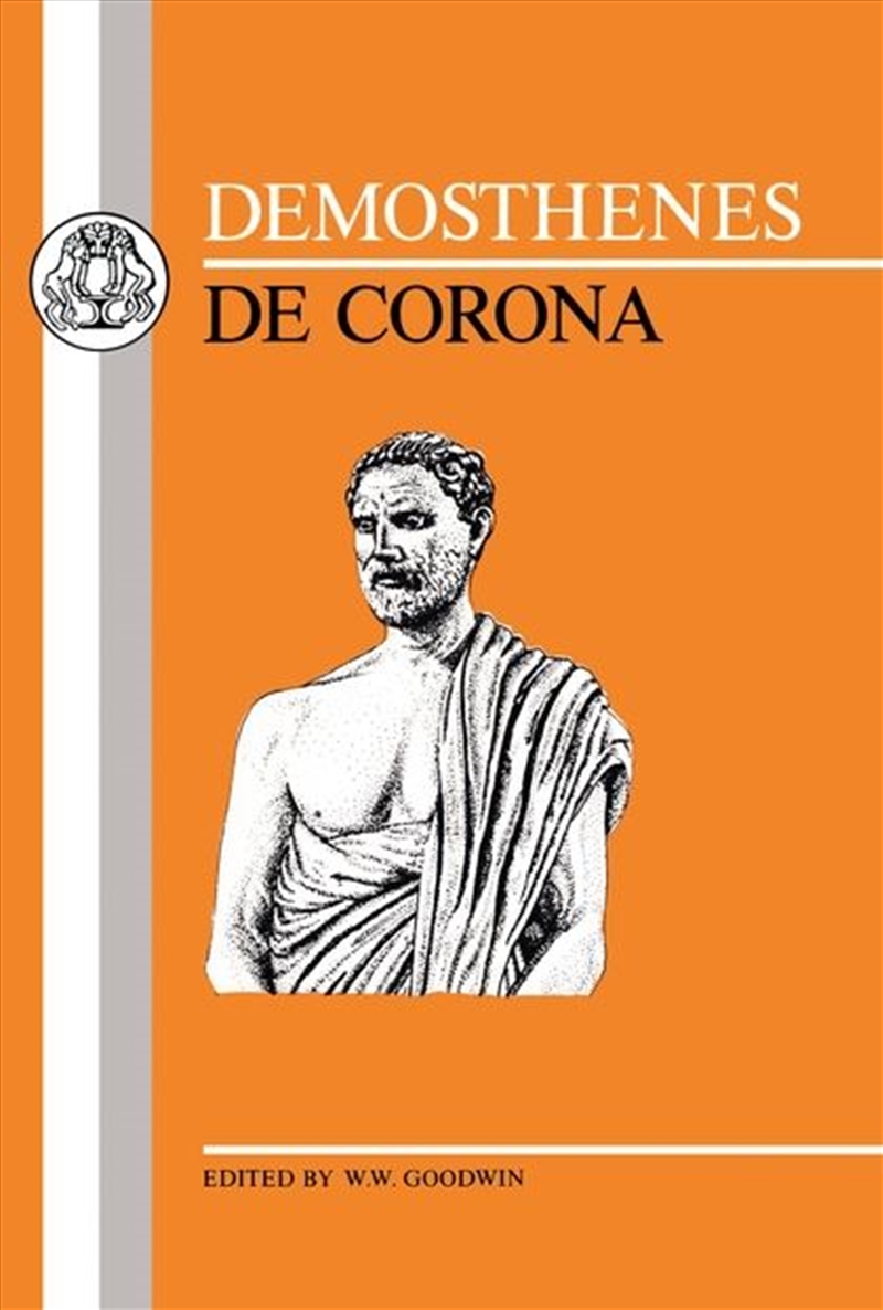 Demosthenes: De Corona/Product Detail/Literature & Poetry
