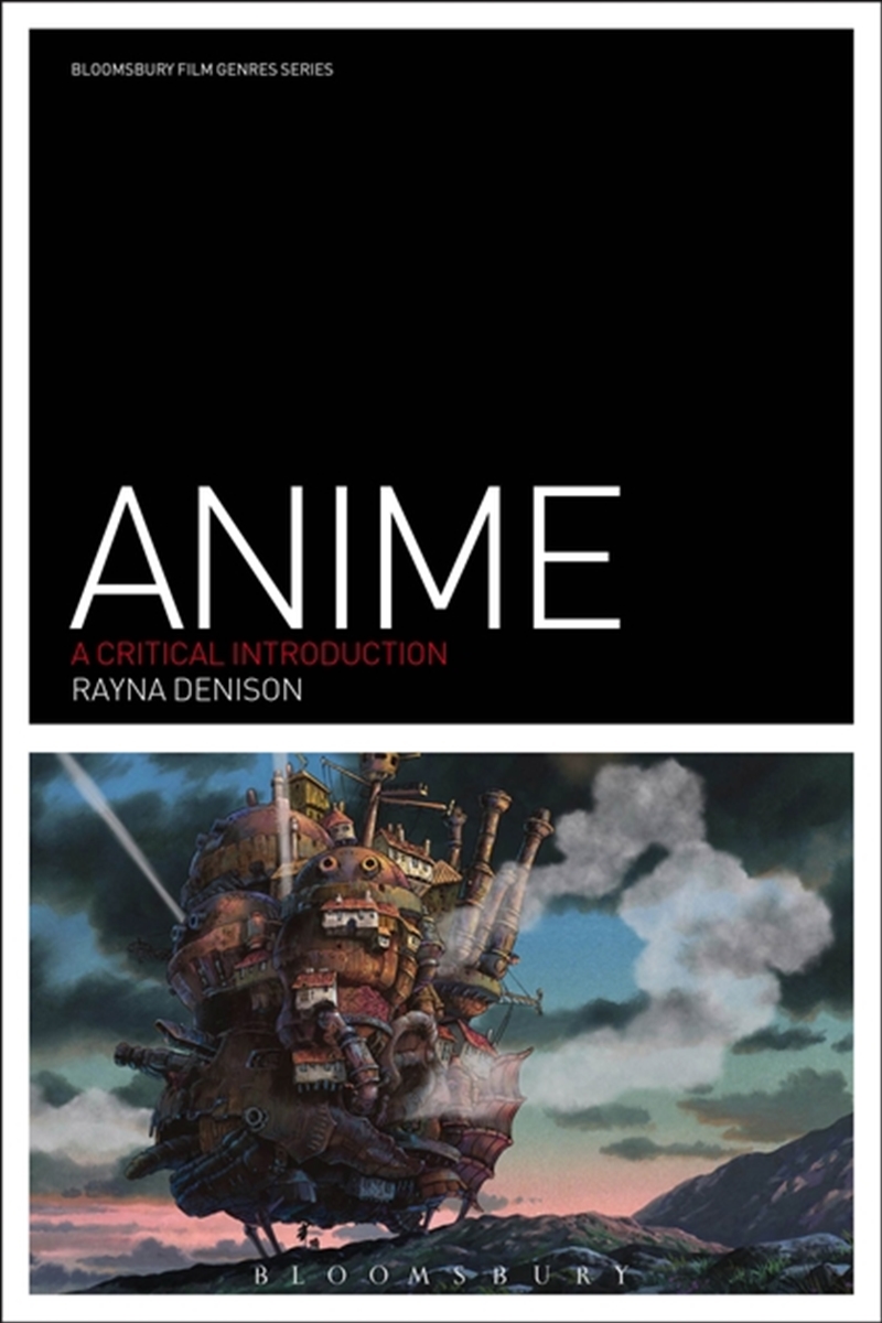 Anime: A Critical Introduction/Product Detail/Arts & Entertainment