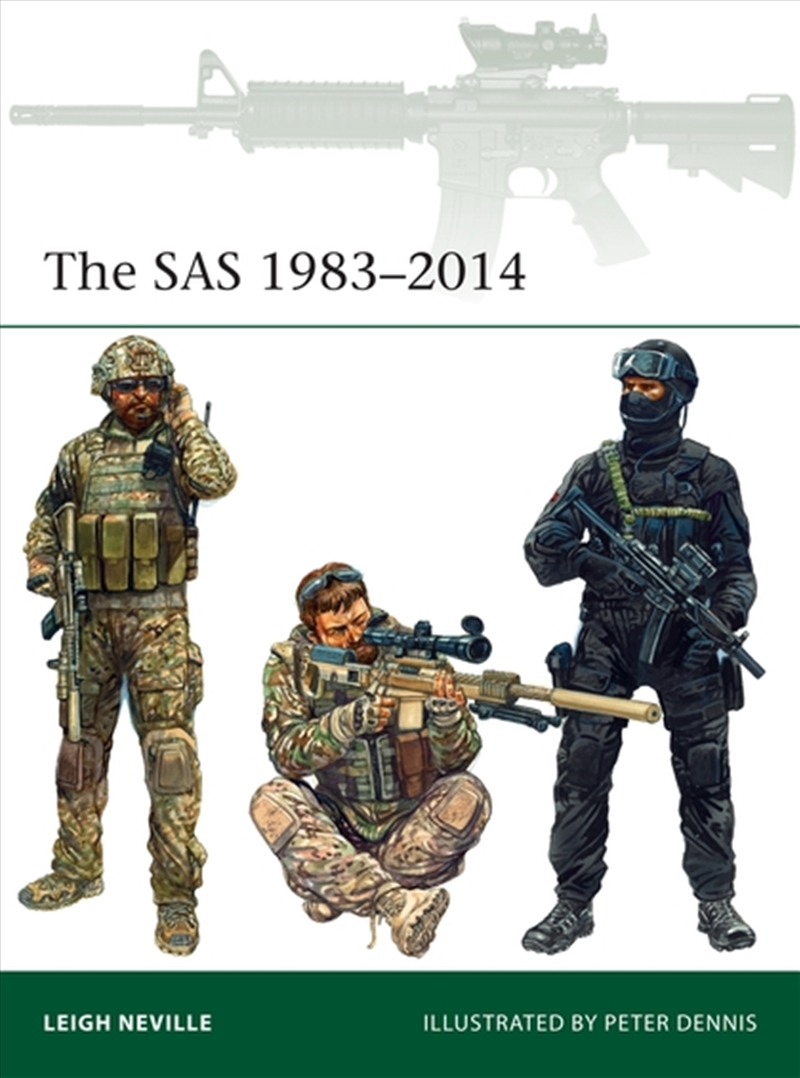 The SAS 1983-2014/Product Detail/History
