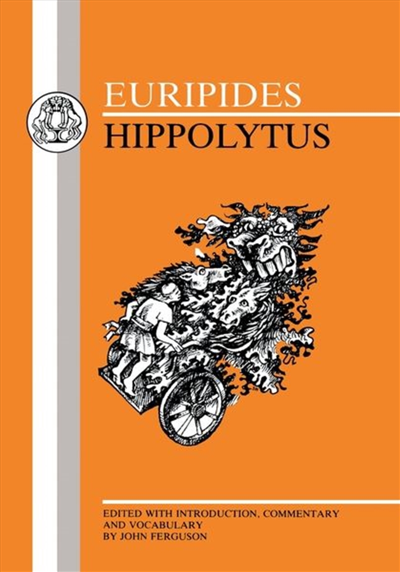 Euripides: Hippolytus New edition/Product Detail/Literature & Poetry