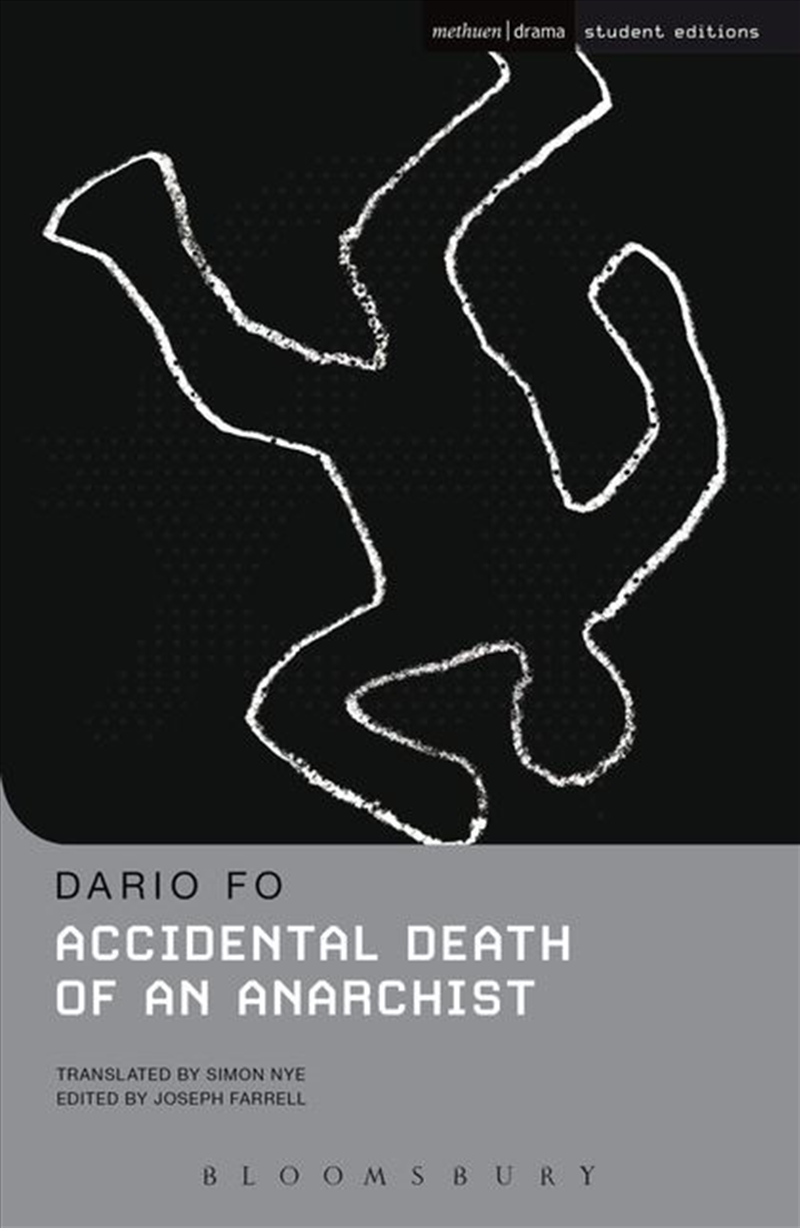 Accidental Death of an Anarchist/Product Detail/Literature & Poetry