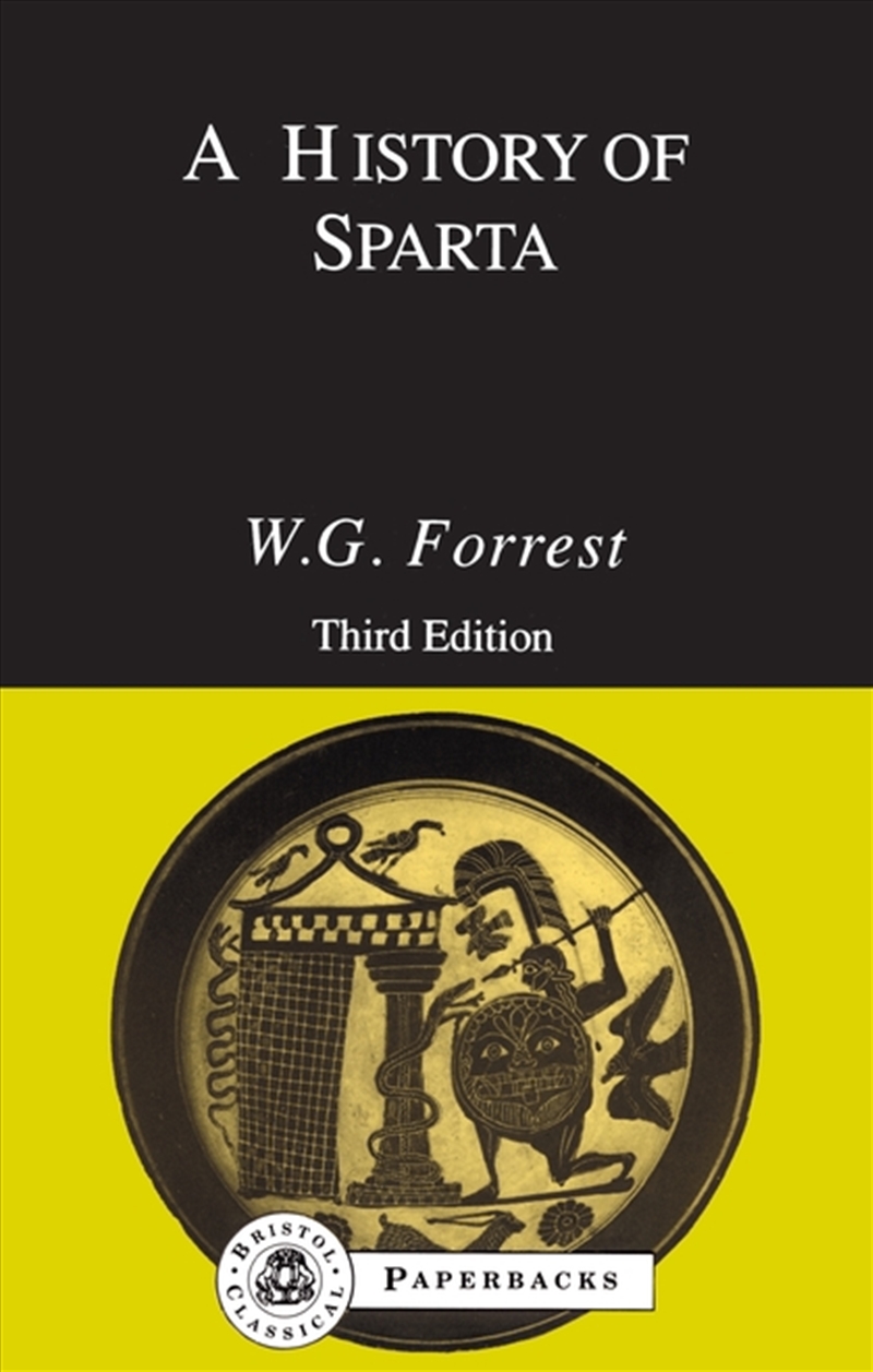 History of Sparta New edition/Product Detail/History