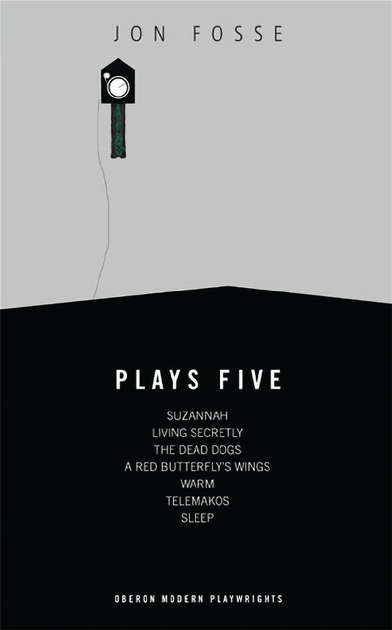 Fosse: Plays Five/Product Detail/Literature & Poetry